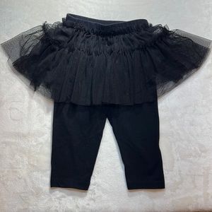 Jumping beans legging with tutu
